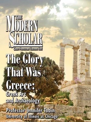 cover image of The Glory That Was Greece